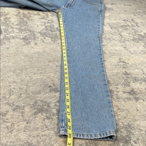 Chiara Ferragni Flirting Pockets Embroidered Slim Jeans Classic Blue Sz 27 - Picture 10 of 12